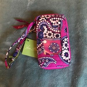Vera Bradley “All In One Wristlet” Wallet